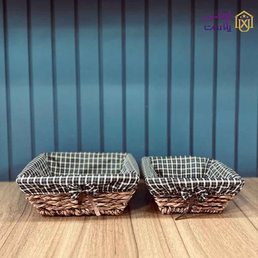 سبد مربع گیتا ، 2 سایز کد 3948