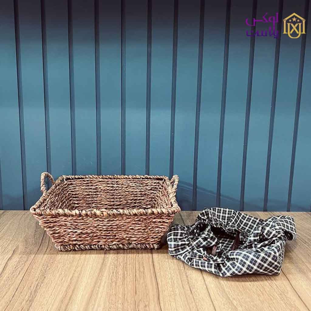 سبد دسته دار مربع گیتا 9645 — تصویر ۳