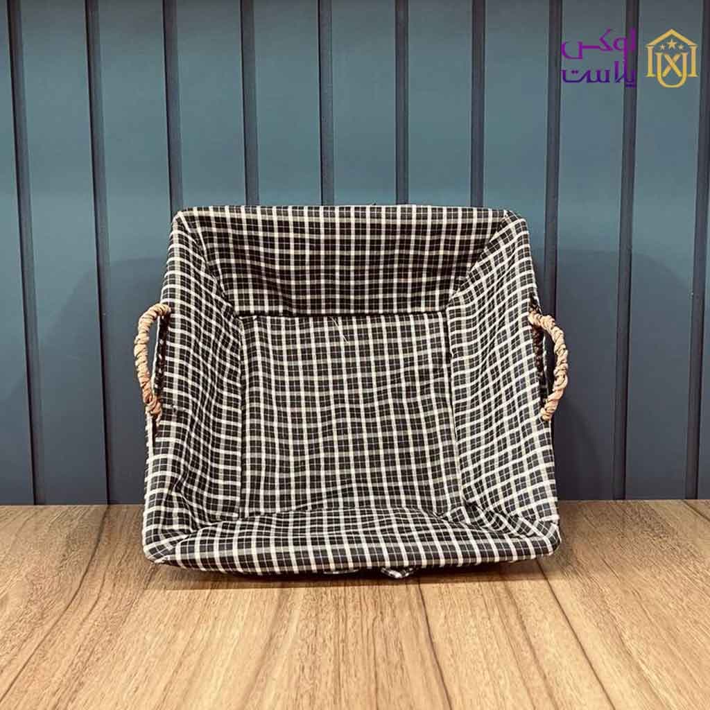 سبد دسته دار مربع گیتا 9645 — تصویر ۲