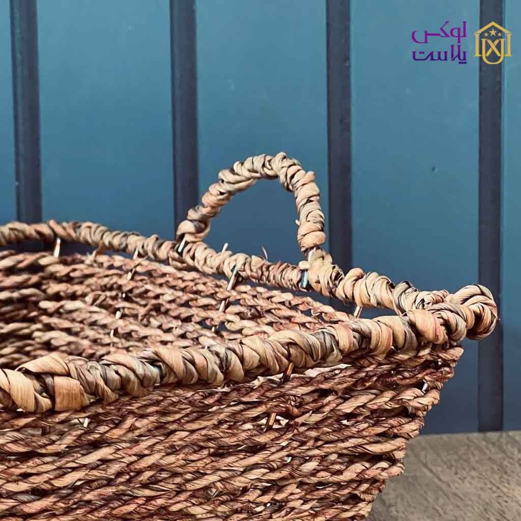 سبد دسته دار مربع گیتا 9645 — تصویر ۵