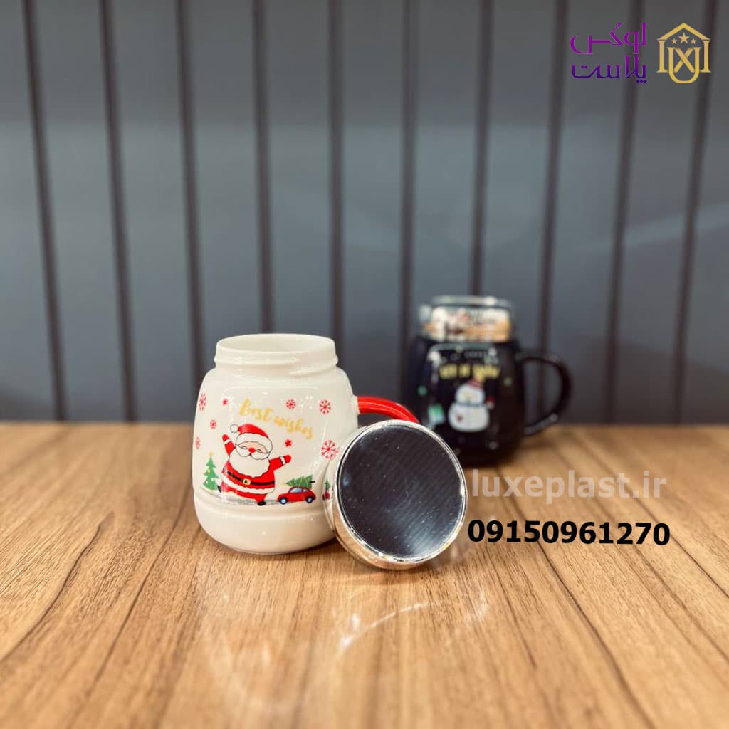 ماگ درب آینه ای طرح فانتزی (1478) — تصویر ۶