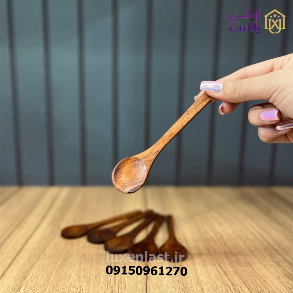 بسته 6 عددی پیمانه چوبی 12 سانت کد 4156 — تصویر ۳