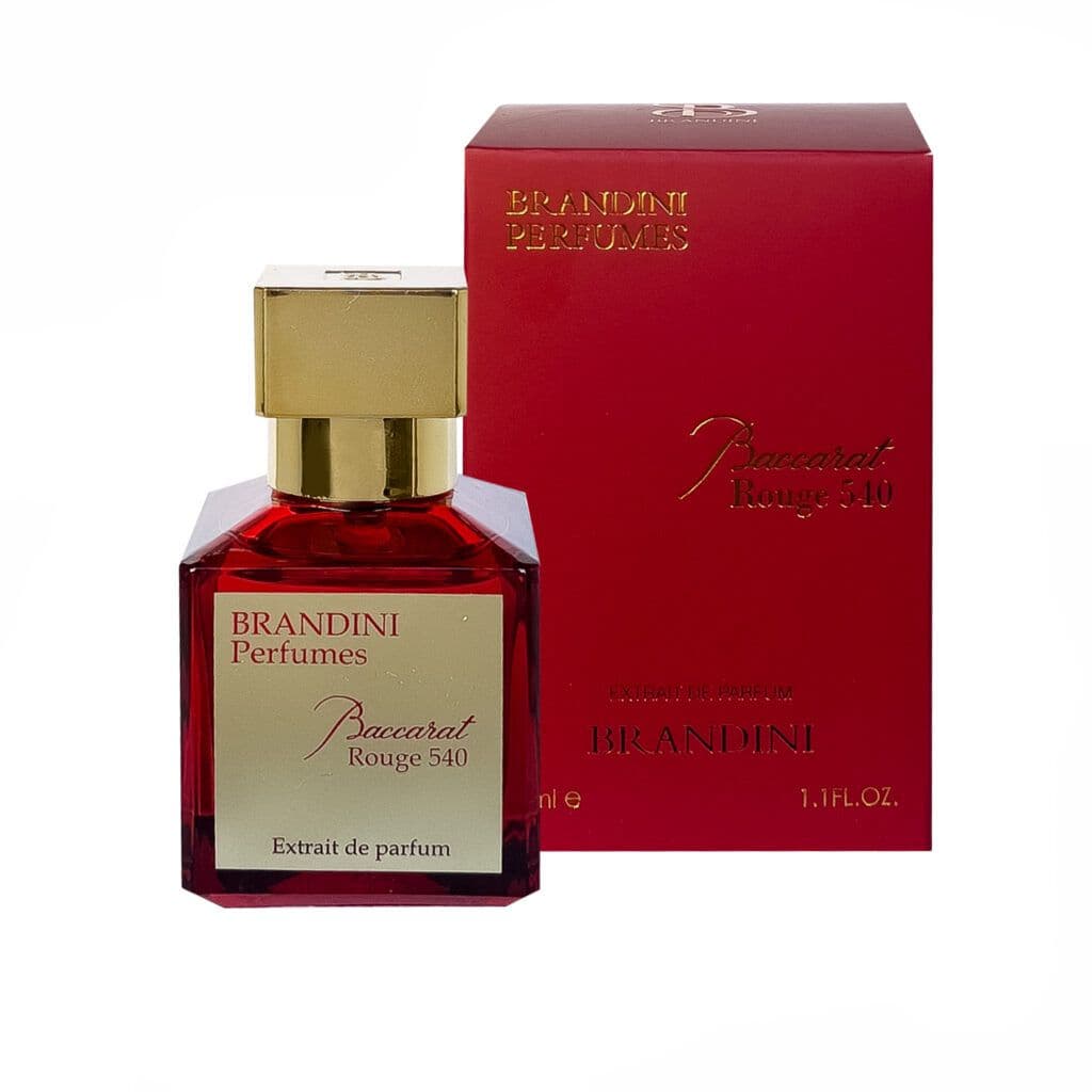 ادکلن برندینی مدل باکارات رژ 33ml