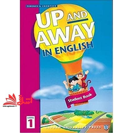 کتاب up and away in english level ۱+WB
