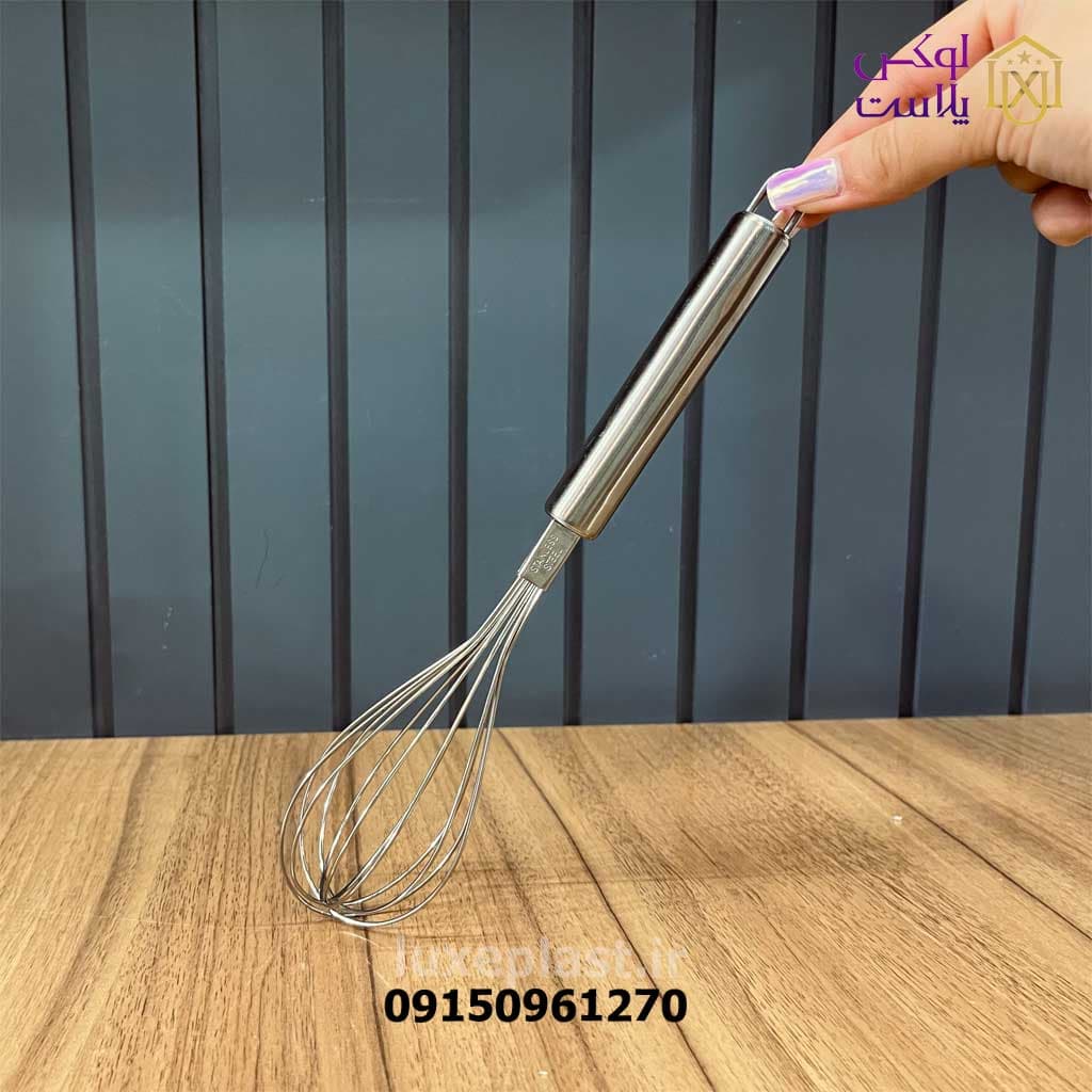 همزن دستی تمام استیل وارداتی 5311 — تصویر ۳
