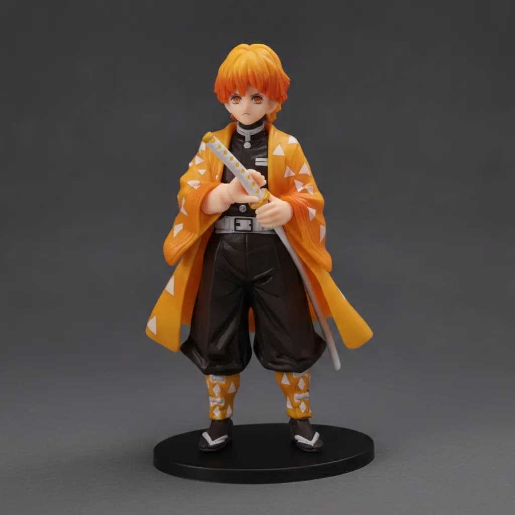 اکشن فیگور Banpresto زنیتسو آگاتسوما شیطان‌کش با افکت رعدوبرق