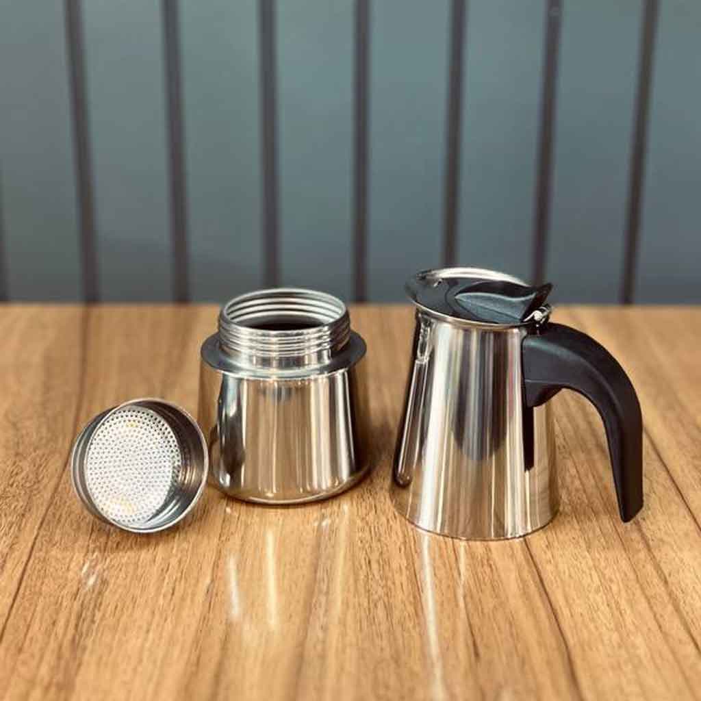 قهوه جوش استیل 7932 — تصویر ۶