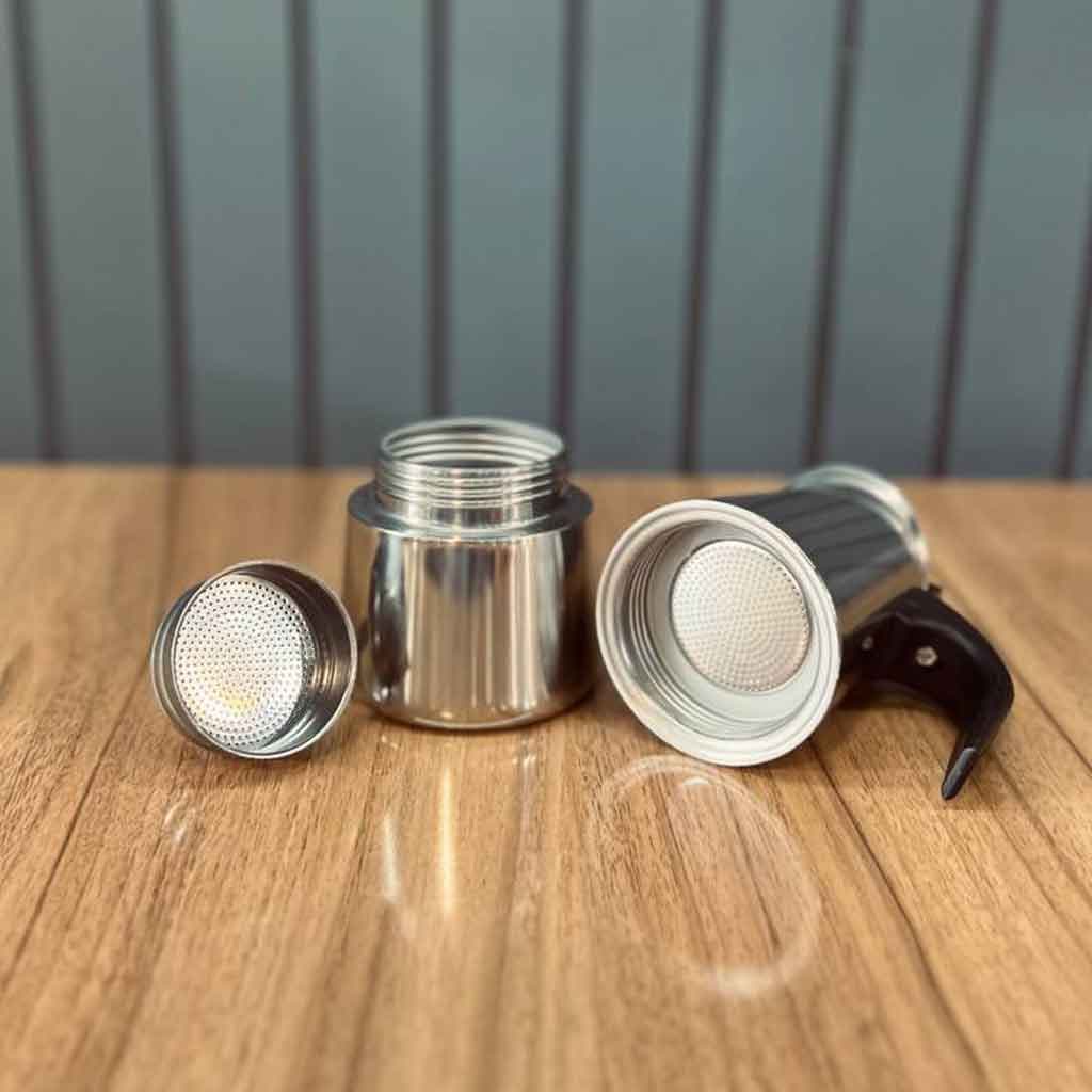 قهوه جوش استیل 7932 — تصویر ۵