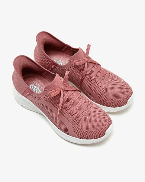 کفش زنانه اسکیچرز اورجینال – صورتی Skechers Ultra Flex 3.0-Brilliant Path – Slip-İns 149710 MVE — تصویر ۷