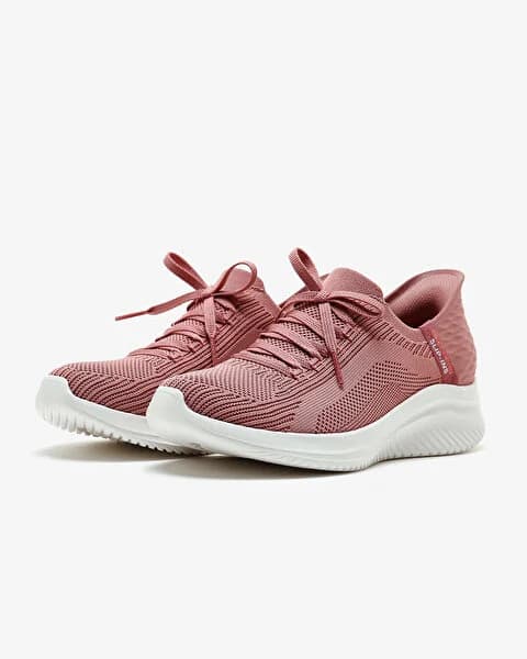 کفش زنانه اسکیچرز اورجینال – صورتی Skechers Ultra Flex 3.0-Brilliant Path – Slip-İns 149710 MVE — تصویر ۴