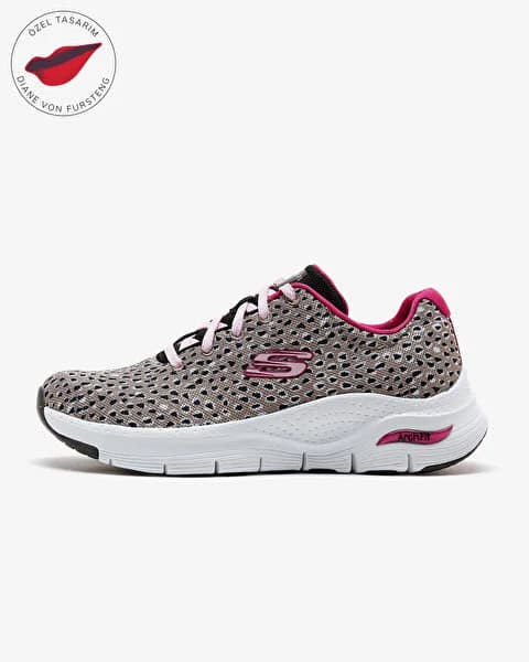 کفش زنانه اسکیچرز اورجینال – بژ Skechers Dvf: Arch Fit 149677 NTBK — تصویر ۲