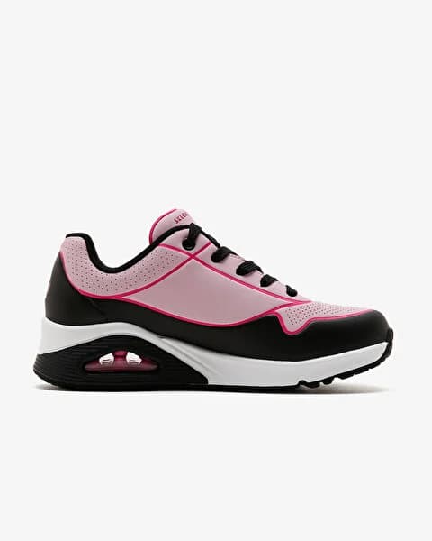 کفش زنانه اسکیچرز اورجینال – مشکی Skechers Dvf: Uno 177998 BKPK — تصویر ۳