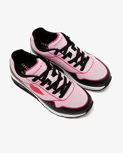 کفش زنانه اسکیچرز اورجینال – مشکی Skechers Dvf: Uno 177998 BKPK — تصویر ۷