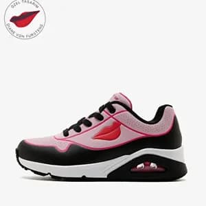 کفش زنانه اسکیچرز اورجینال – مشکی Skechers Dvf: Uno 177998 BKPK