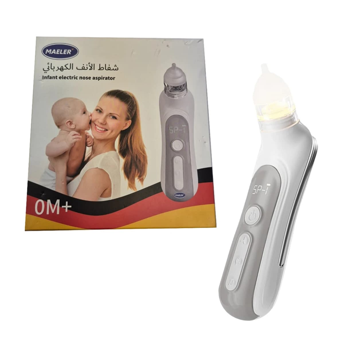 پوار بینی برقی نوزاد مایلر