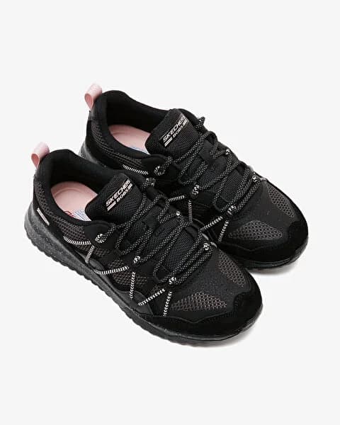 کفش زنانه اسکیچرز اورجینال – مشکی Skechers Bobs Squad 3 – Zigzag Swagger 117188 BBK — تصویر ۶