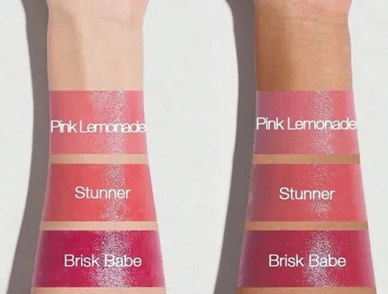 رژ گونه استیکی شیگلم رنگ BRISK BABE — تصویر ۲