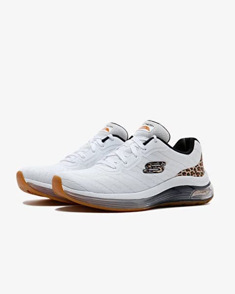 کفش زنانه اسکیچرز اورجینال – سفید Skechers Arch Fit Element Air 149846 WBK — تصویر ۴