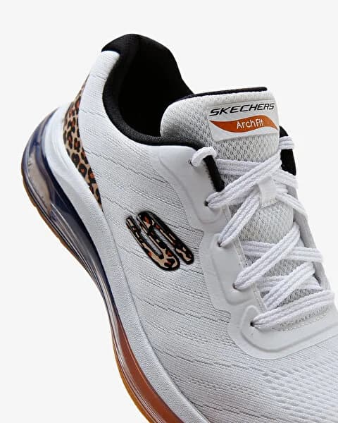 کفش زنانه اسکیچرز اورجینال – سفید Skechers Arch Fit Element Air 149846 WBK — تصویر ۸