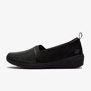 کفش زنانه اسکیچرز اورجینال – مشکی Skechers Arya – Shine And Glow 104110 BBK
