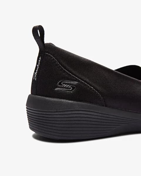 کفش زنانه اسکیچرز اورجینال – مشکی Skechers Arya – Shine And Glow 104110 BBK — تصویر ۸