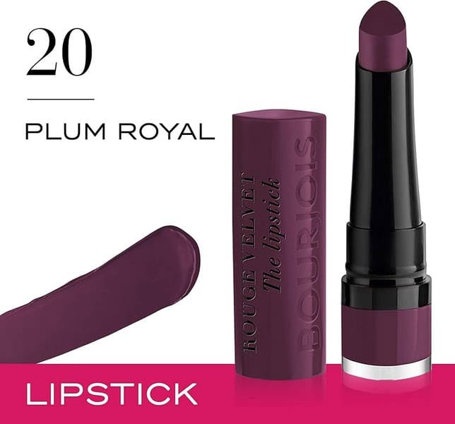 اوتلت رژ لب جامد بورژوا مدل Rouge Velvet شماره 20