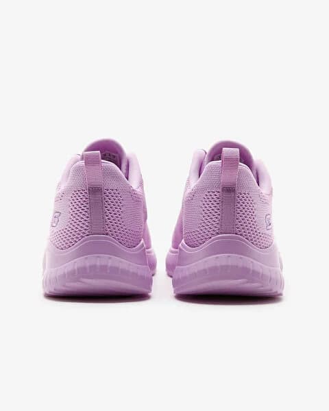 کفش زنانه اسکیچرز اورجینال – صورتی روشن Skechers Bobs Squad Chaos – Face Off 117209 LTPK — تصویر ۶