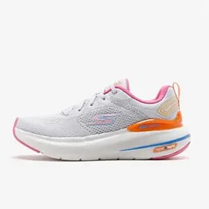 کفش زنانه اسکیچرز اورجینال – طوسی Skechers Max Cushioning Hyper Burst 129291 GYMT