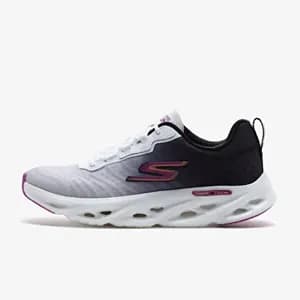 کفش زنانه اسکیچرز اورجینال – سفید Skechers Go Run Swirl Tech Speed – Hea 129497 WBK