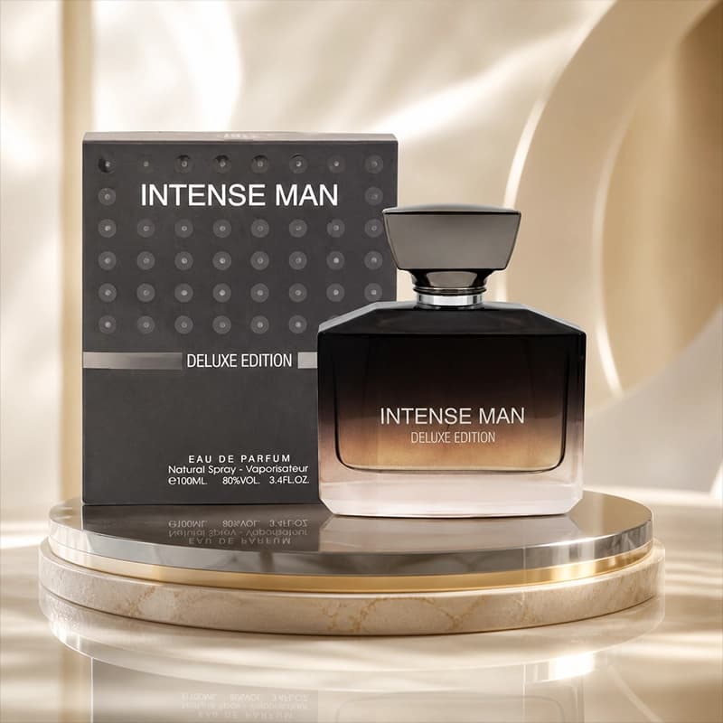 ادکلن Intense Man Deluxe Edition | ادوپرفیوم مردانه ۱۰۰ میل در فانتزی‌باز