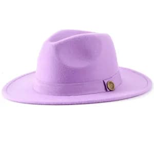 کلاه شاپوی فدورا یاسی کاپینKapin Fedora lila MKC3M5VLUH