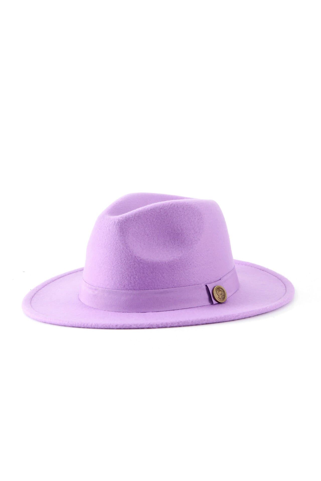 کلاه شاپوی فدورا یاسی کاپینKapin Fedora lila MKC3M5VLUH — تصویر ۲