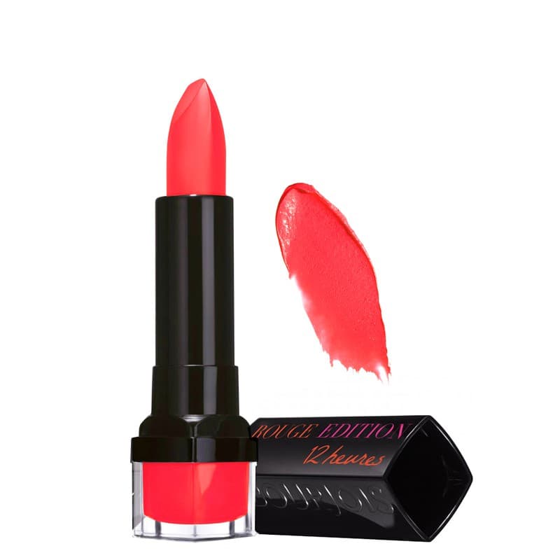 رژ لب جامد بورژوآ مدل Rouge Edition 12H شماره 07 — تصویر ۷