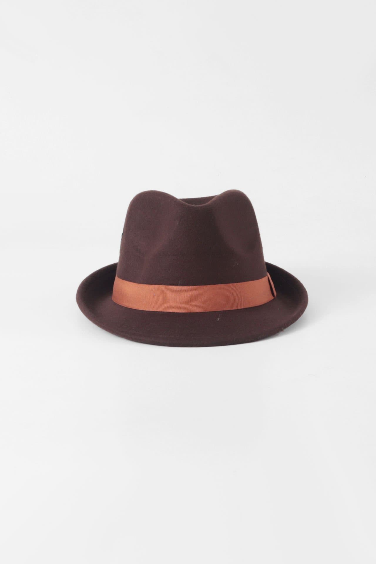کلاه شاپوی تریلبای کاپین Kapin trilby kahverengi 612VBUG7AB — تصویر ۲