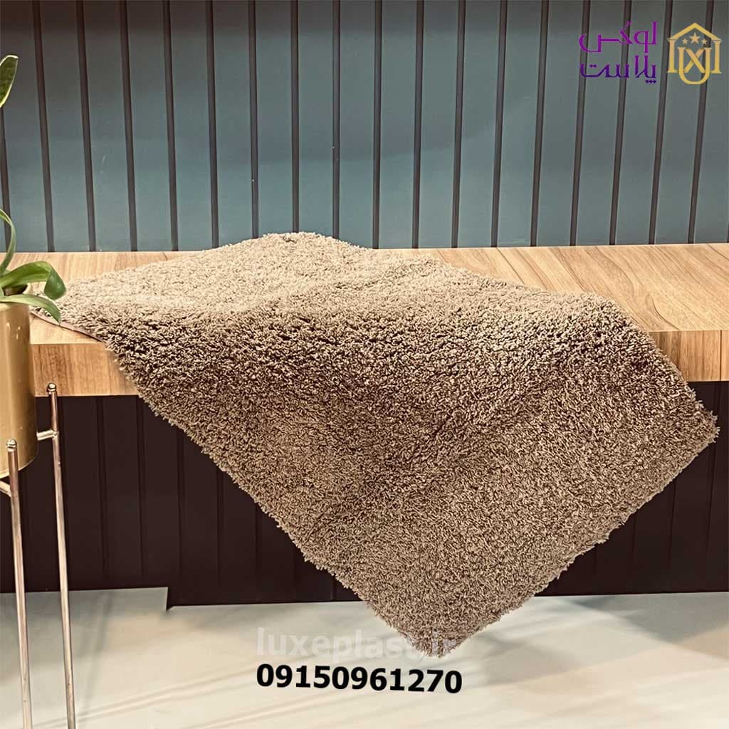 پادری پولشی پرز ضخیم با ابعاد 50 در 80 کد 824 — تصویر ۳