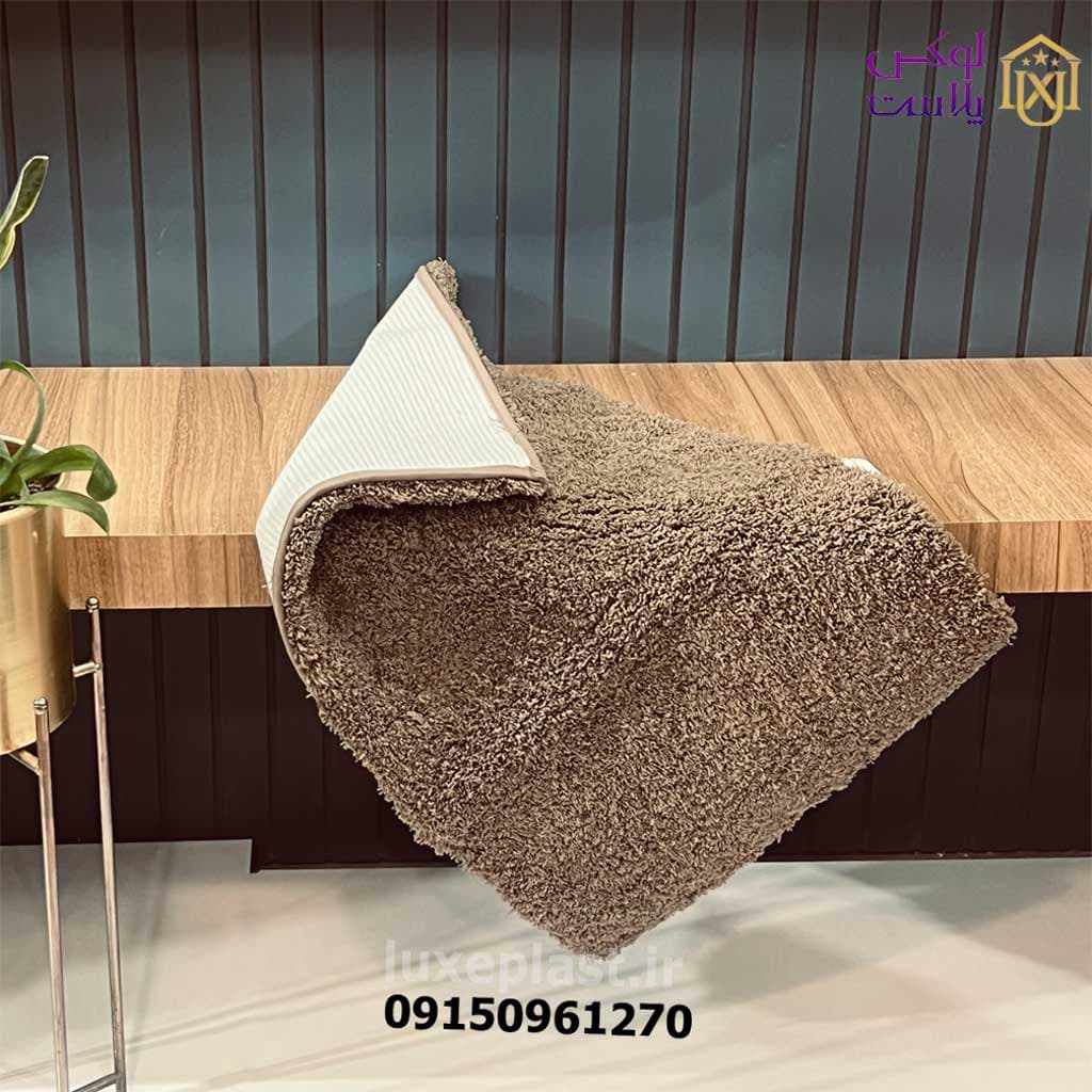 پادری پولشی پرز ضخیم با ابعاد 50 در 80 کد 824 — تصویر ۵