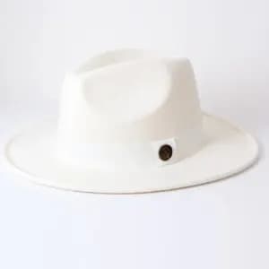 کلاه شاپوی فدورا سفید کاپین Kapin Fedora Haki AESTV369