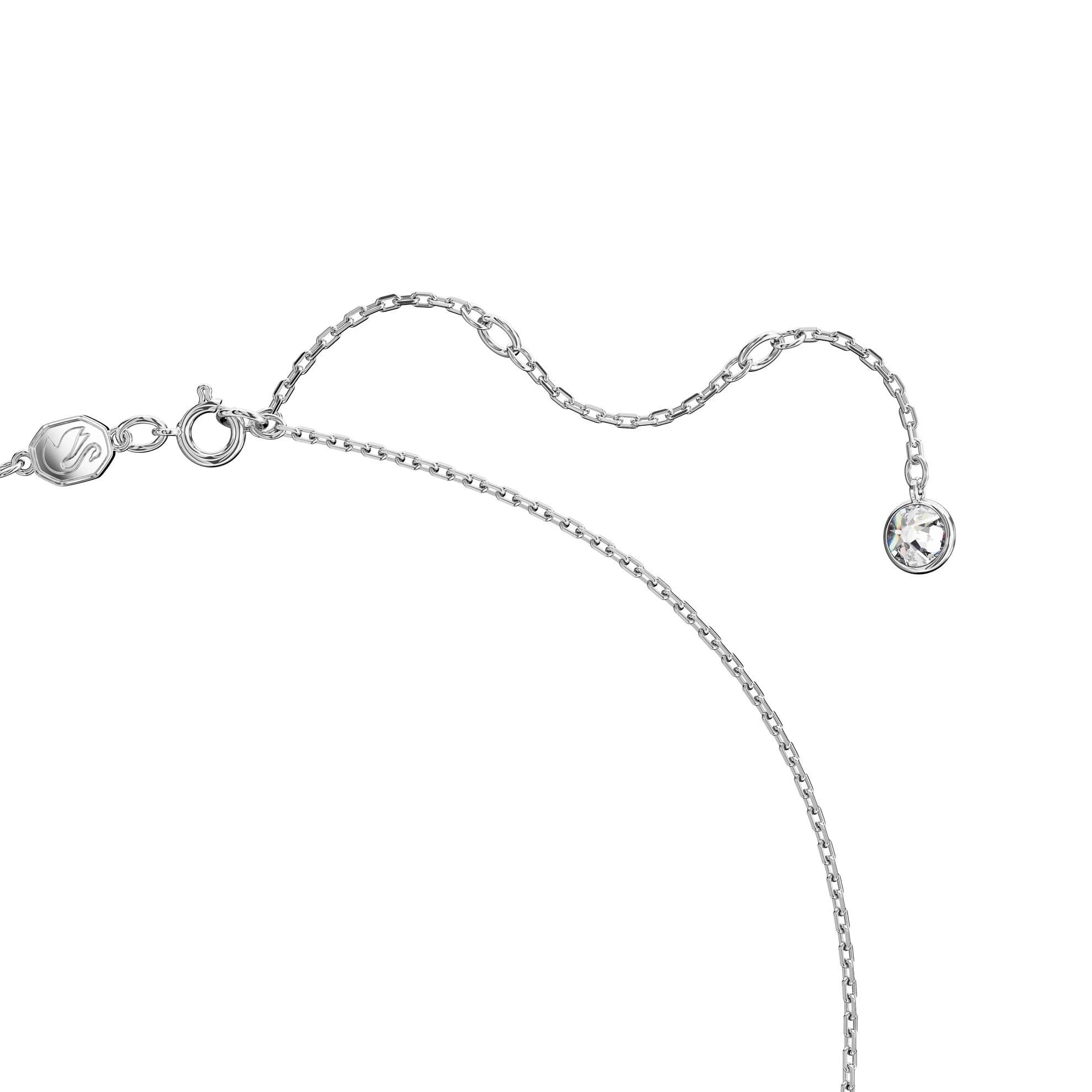 نیم ست نقره ای سواروسکی اورجینال Swarovski Iconic Swan Set 5660597 — تصویر ۴