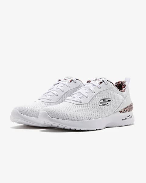 کفش زنانه اسکیچرز اورجینال – سفید Skechers Skech-Air Dynamight-Wild Lead 149752 WBK — تصویر ۴