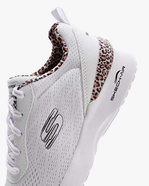 کفش زنانه اسکیچرز اورجینال – سفید Skechers Skech-Air Dynamight-Wild Lead 149752 WBK — تصویر ۸