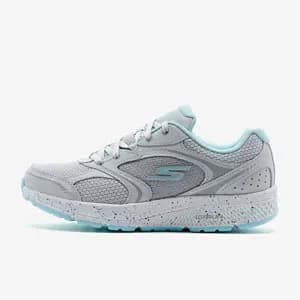 کفش زنانه اسکیچرز اورجینال – طوسی Skechers Go Run Consistent – Vivid Hor 128285 GYBL