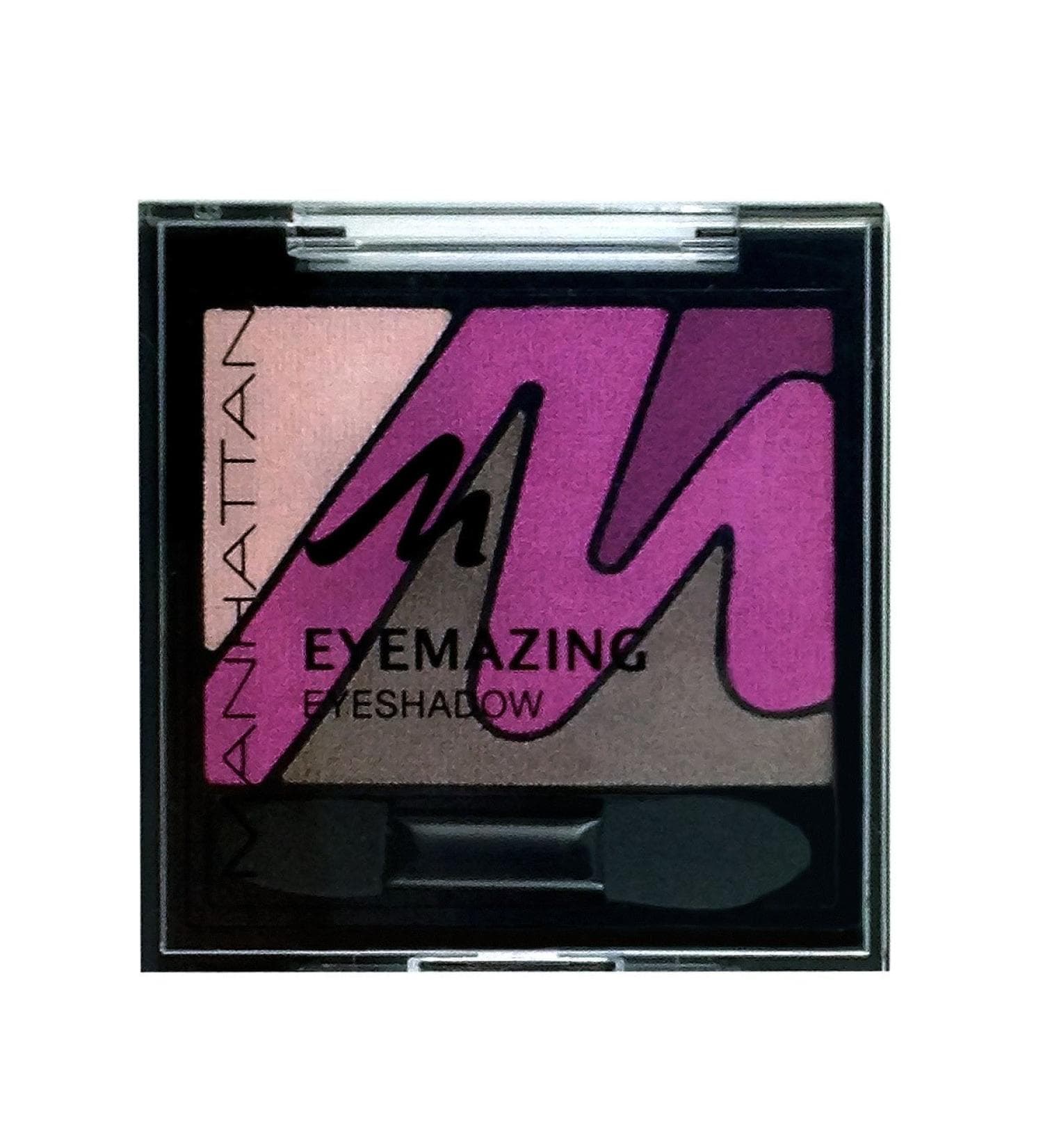 پالت سایه چشم 4 رنگ منهتن مدل EYEMAZING شماره 3