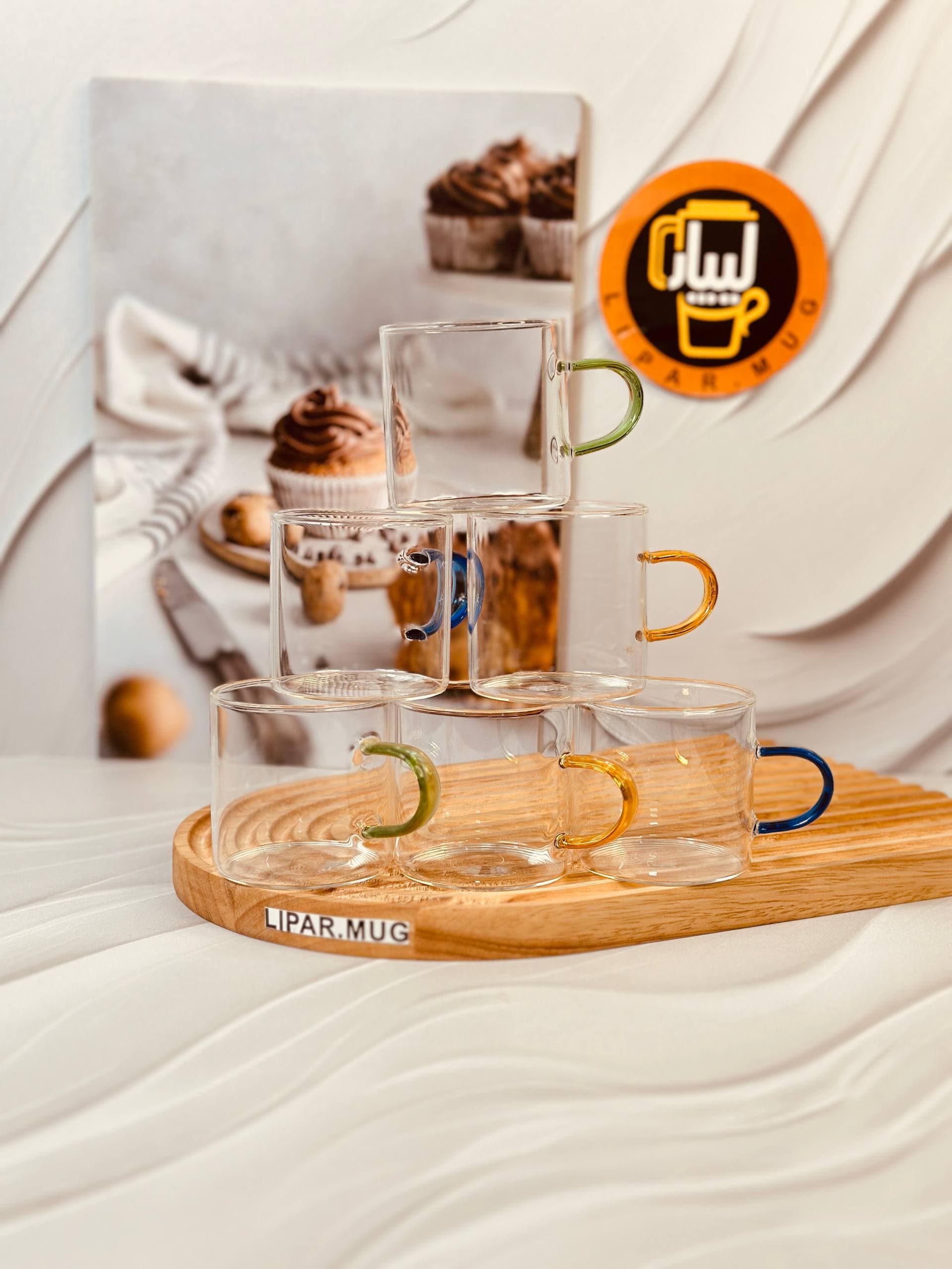 شات ساده دسته رنگی بزرگ کد 619034