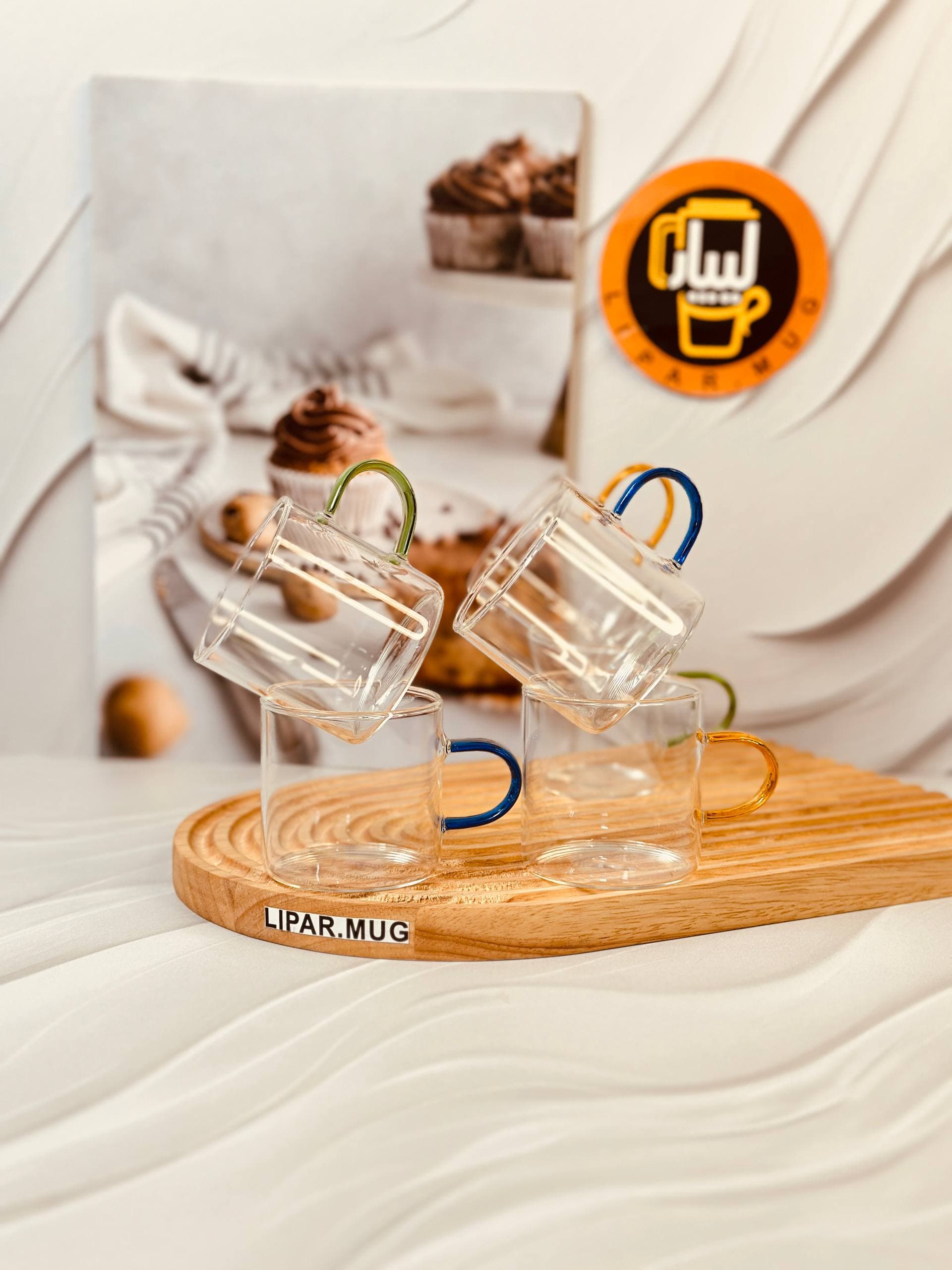 شات ساده دسته رنگی بزرگ کد 619034 — تصویر ۳