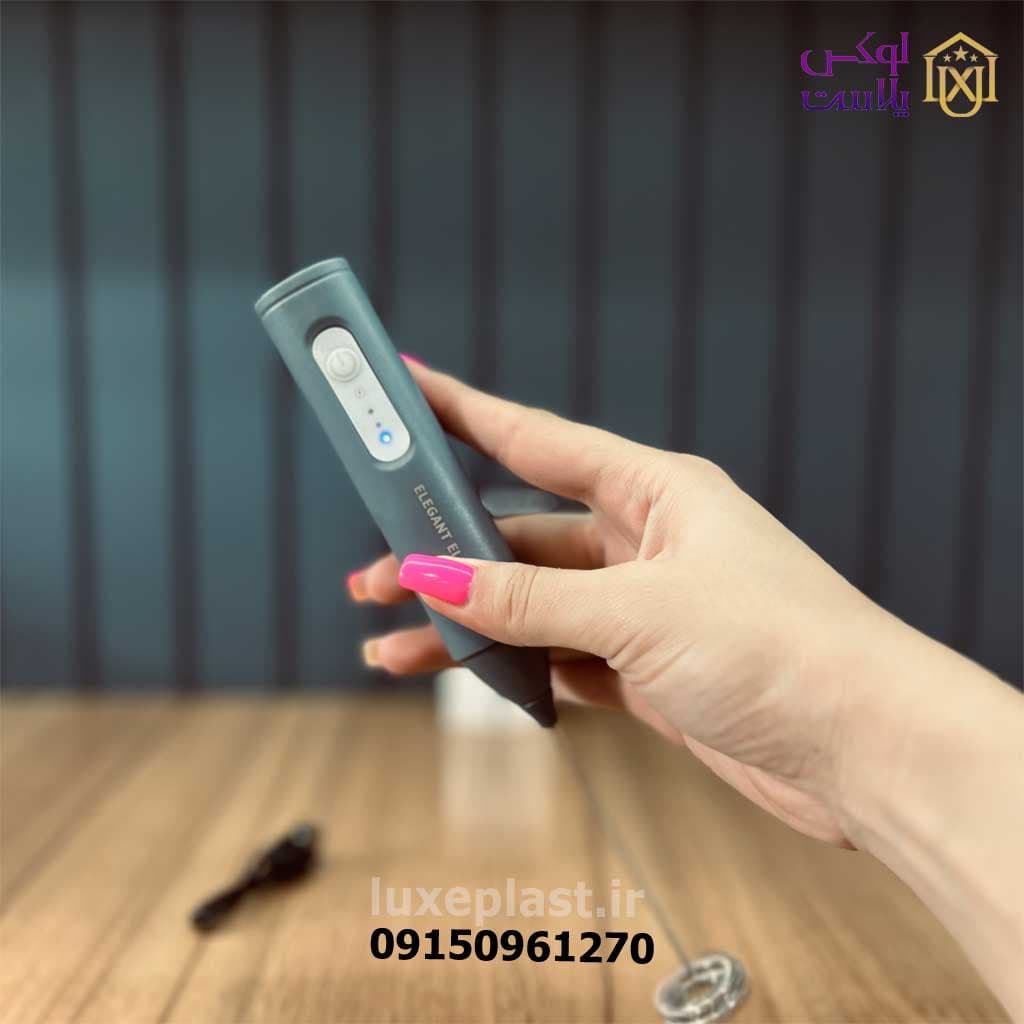 همزن شارژی الگانت پرقدرت 3 سرعته 9577 — تصویر ۲