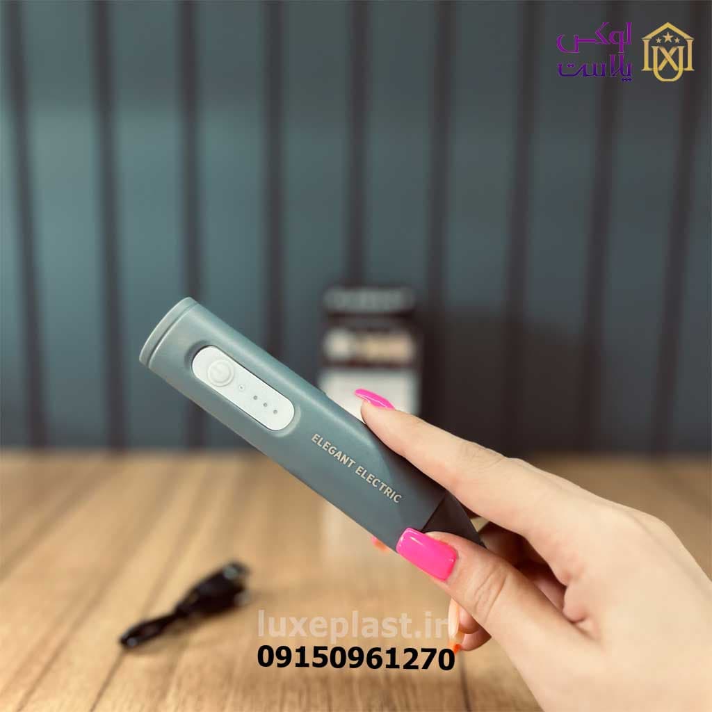 همزن شارژی الگانت پرقدرت 3 سرعته 9577 — تصویر ۴