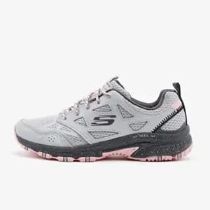 کفش زنانه اسکیچرز اورجینال -طوسی Skechers Hillcrest 149821 GYPK