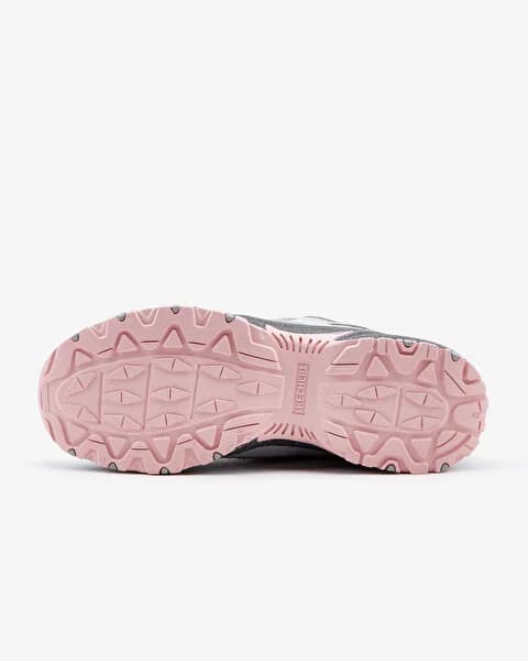کفش زنانه اسکیچرز اورجینال -طوسی Skechers Hillcrest 149821 GYPK — تصویر ۵