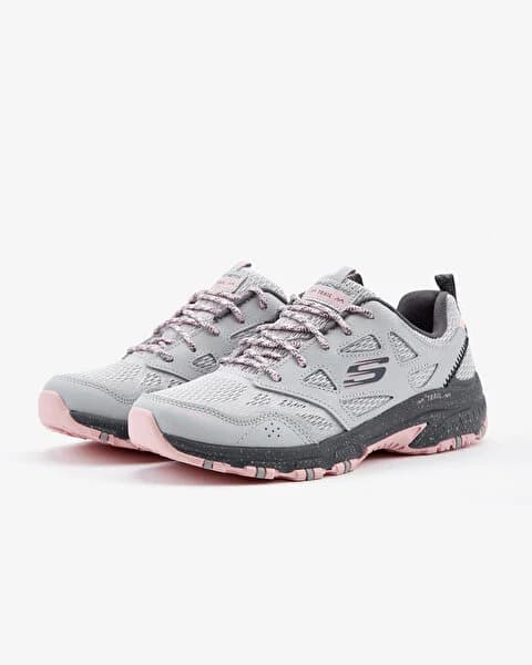 کفش زنانه اسکیچرز اورجینال -طوسی Skechers Hillcrest 149821 GYPK — تصویر ۴