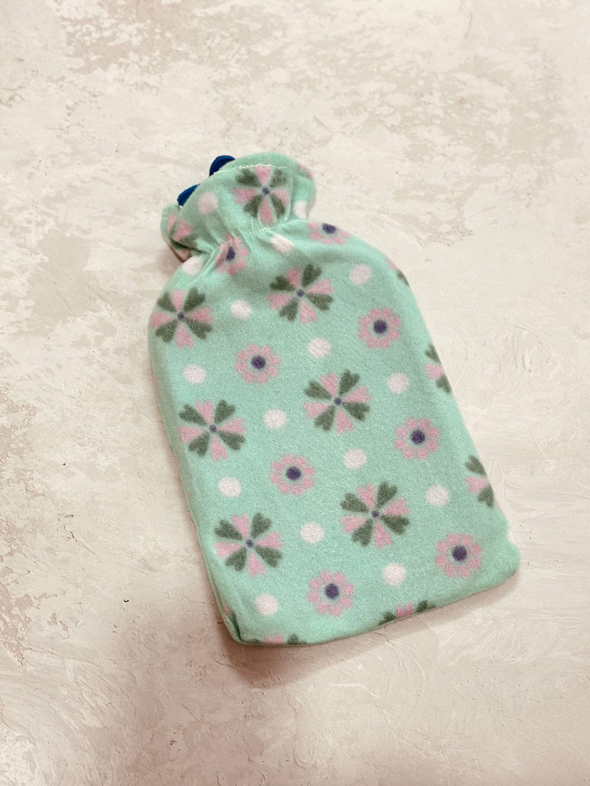 کیسه ابگرم دو لیتری کاور مخمل کد 6185 — تصویر ۵